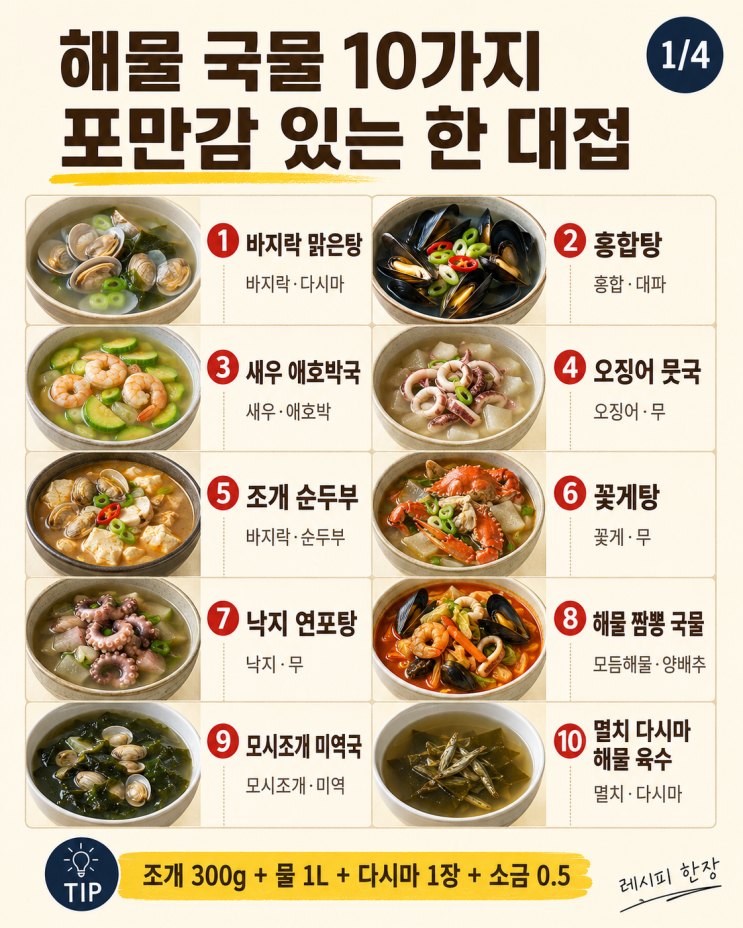 10 simple noodles, and a good fit for the sea water
