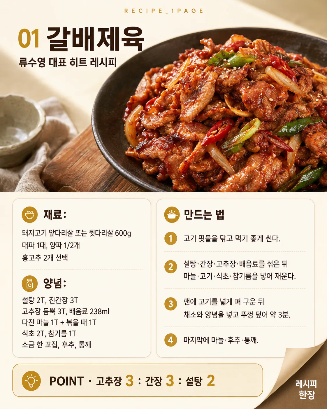 600만뷰가 증명한 류수영 레시피 7가지 - 믿고먹는 어남선생