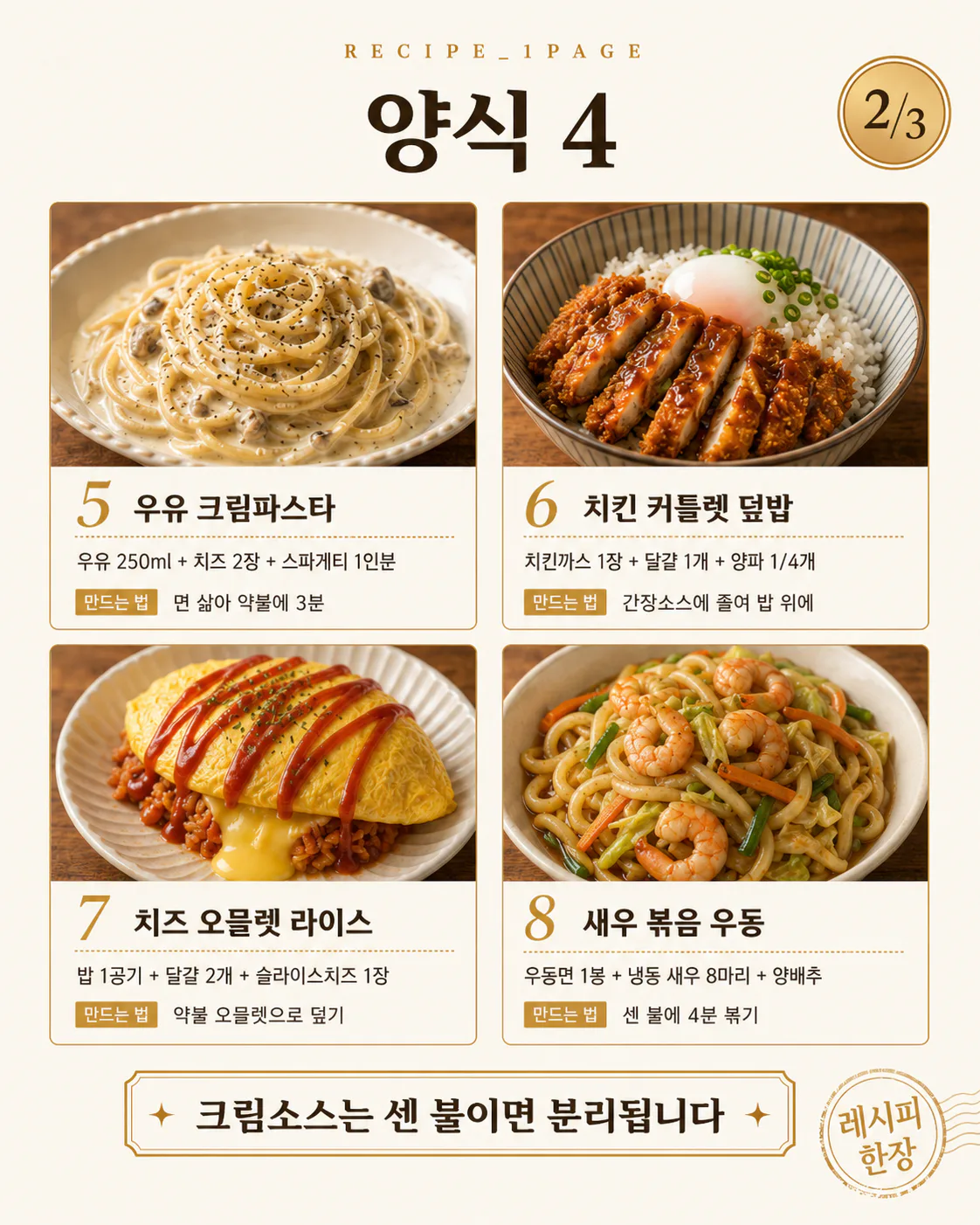 키 크는 시기 저녁은 뭘 먹이나 — 학원 다녀와서 10분 저녁 8가지