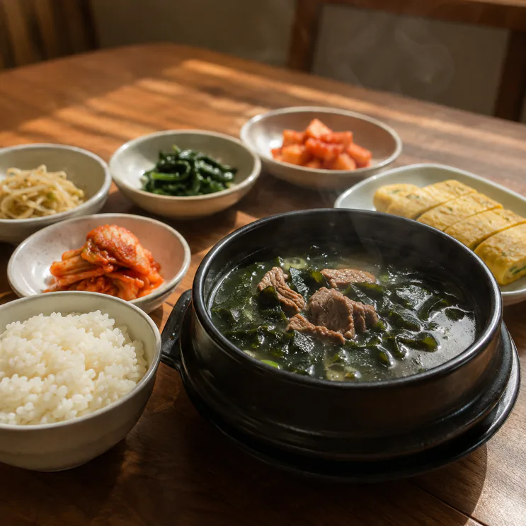 국 안 끓여도 됩니다 — 물만 부으면 되는 냉동 국 키트 6가지 레시피