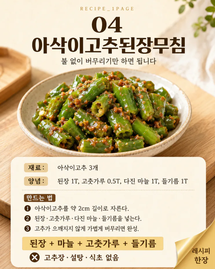 레시피 누적 3억뷰 류수영, 밥도둑 반찬 9가지