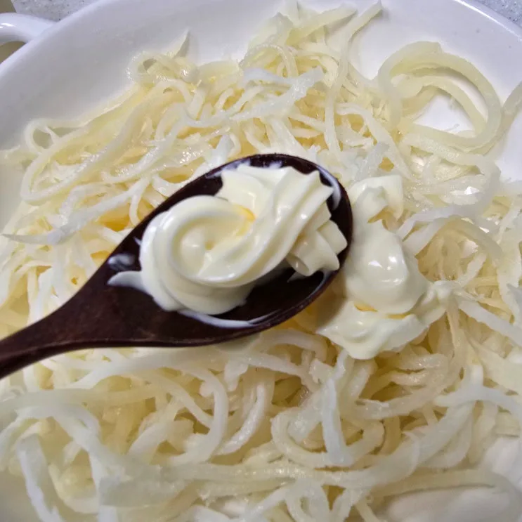 진미채볶음 레시피, 소주 2큰술의 비법 (부드러운 오징어채 볶음)