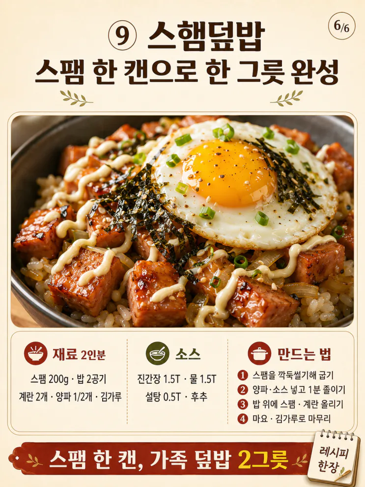 장보기 부담 줄이는 류수영 가성비 9가지 레시피— 만원으로 온 식구 저녁