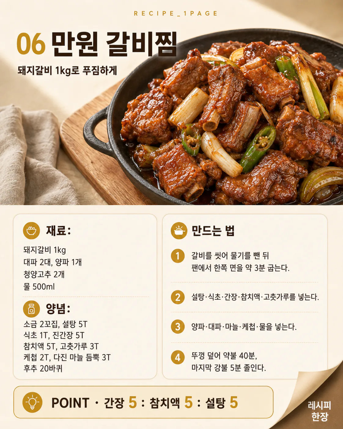 600만뷰가 증명한 류수영 레시피 7가지 - 믿고먹는 어남선생