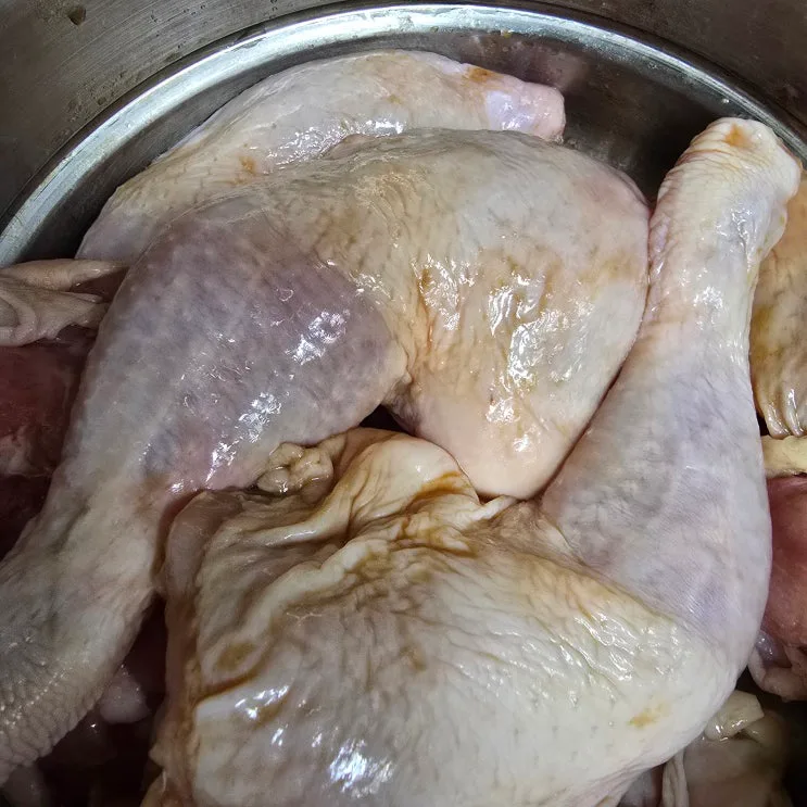 더워서 국 못 끓이는 말복, 국물없이 끝내는 이북식 찜닭 레시피