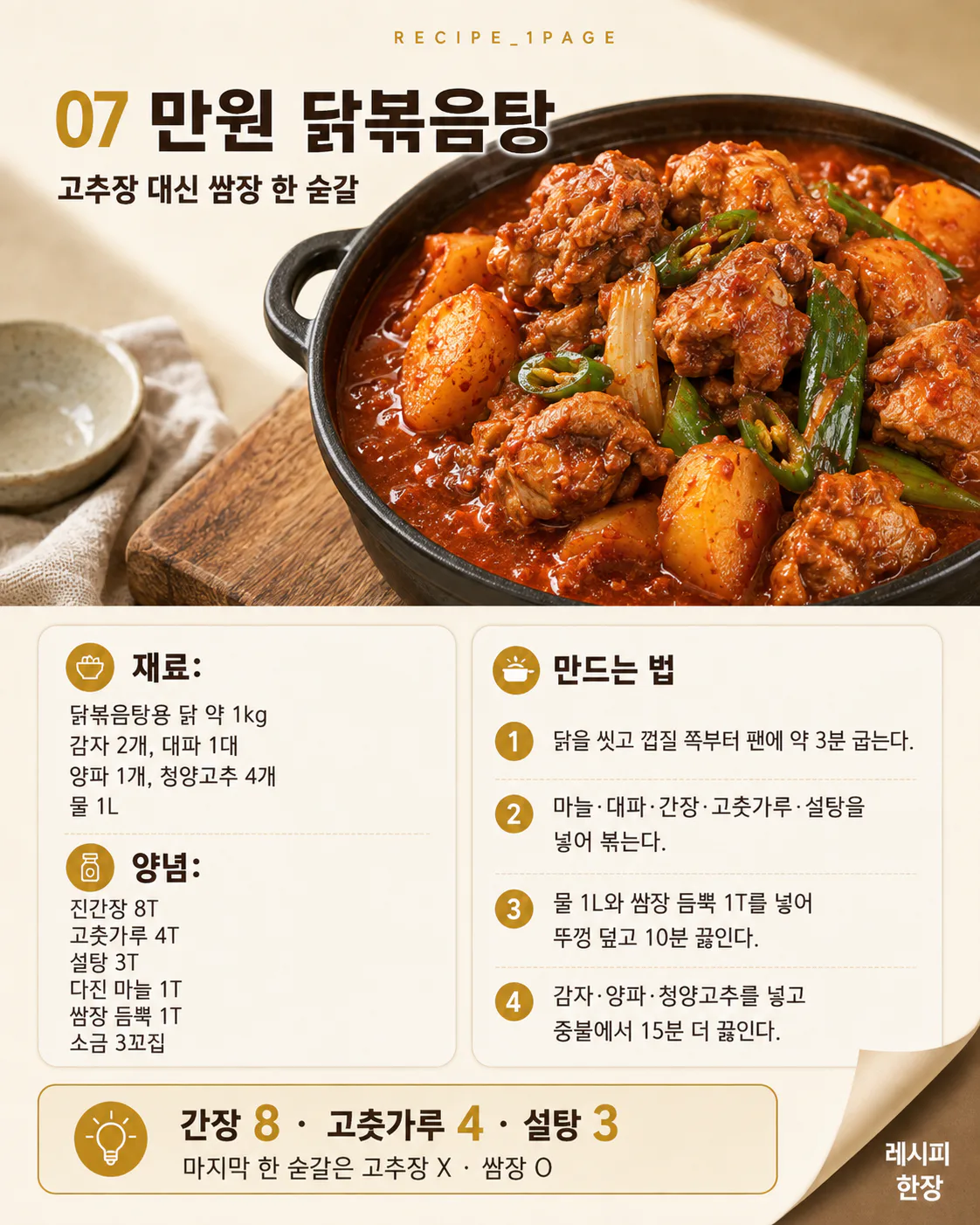 600만뷰가 증명한 류수영 레시피 7가지 - 믿고먹는 어남선생