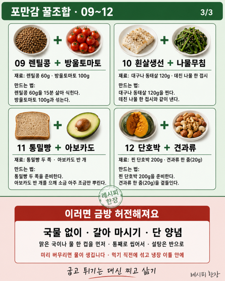 Bone diet is enough! 12 unique honeycomb combinations