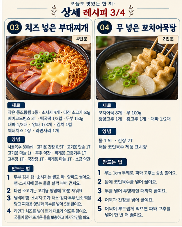 What should we make for the soup tonight? From kimchi jjigae (Korean kimchi stew) to 8 types of skewered dumplings