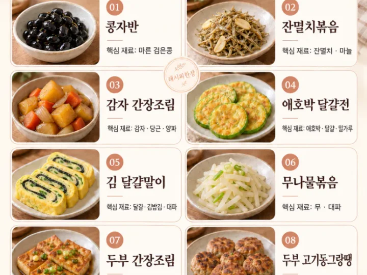 8 side dishes my mom used to make often, home-cooked meals I think of more lately