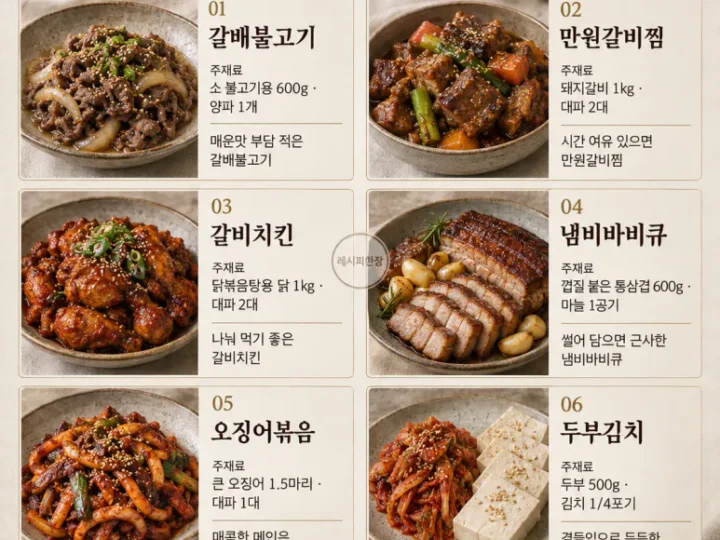 Para el cliente, más que diez aperitivos, uno principal — 6 platos de aperitivos invitados de Ryu Su-young