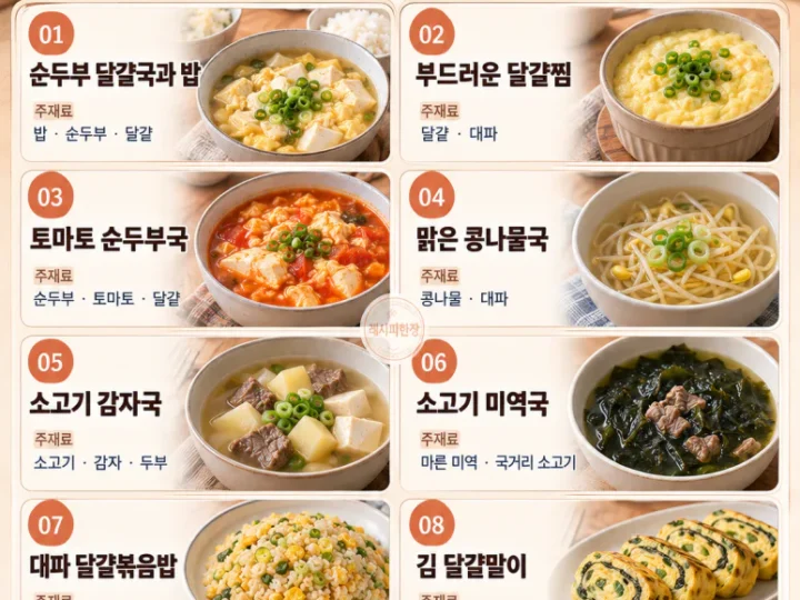 8 platos cálidos que se te vienen a la mente en una mañana fresca