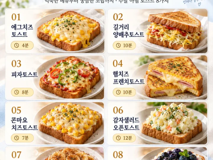 Pan tostado, si todos los días solo le pusieras mermelada — 8 tostadas para el desayuno de fin de semana