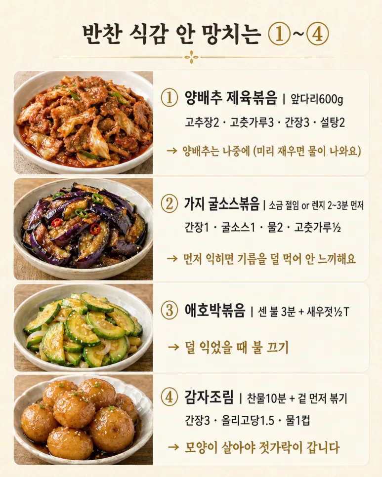 채소반찬 자꾸 남는다면 — 맛있게 먹게 만드는 조리법 10가지