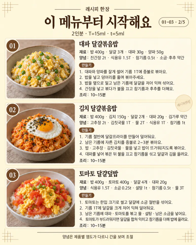 A house where even one plate of eggs disappears quickly, 10 egg recipes