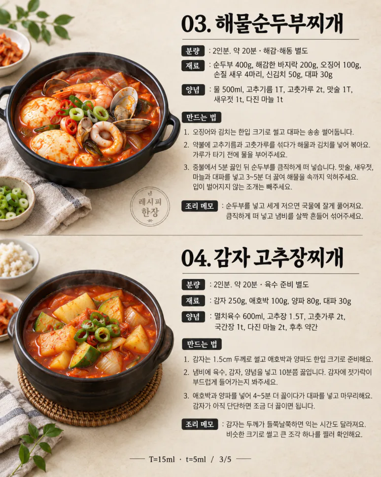 When you ate only jeonman during Chuseok and the soup gets you craving — from kimchi jjigae (Korean kimchi stew) to 8 different sesame mushroom stew