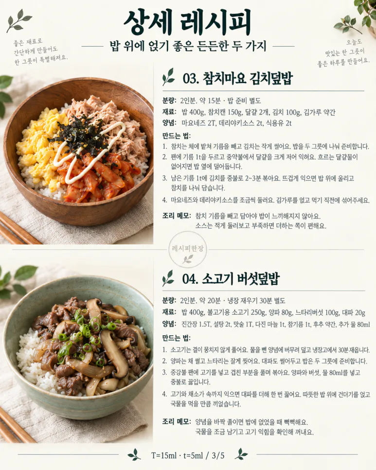 If you don't want to take out several side dishes for the first evening after the end of the holidays — 8 types of donburi