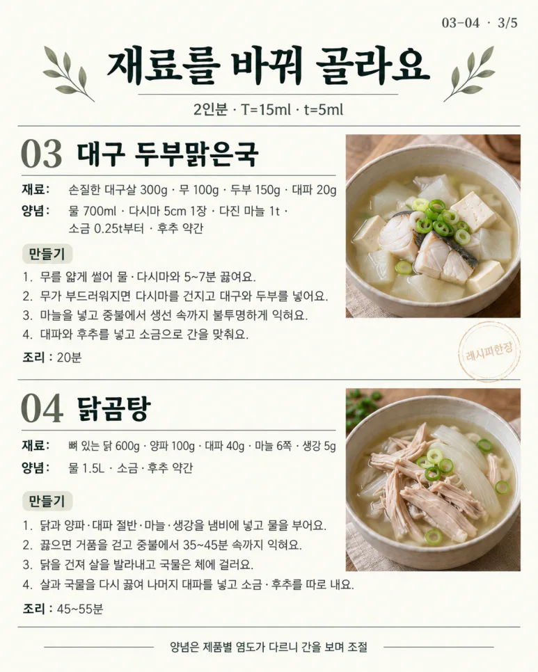 Una sopa es suficiente para una comida reconfortante, 8 sopas para hervir y servir.