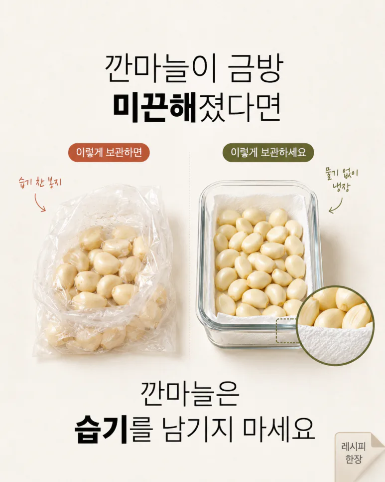 채소가 금방 무른다면 — 냉장고에 넣기 전 바꿔야 할 채소 보관법 7가지