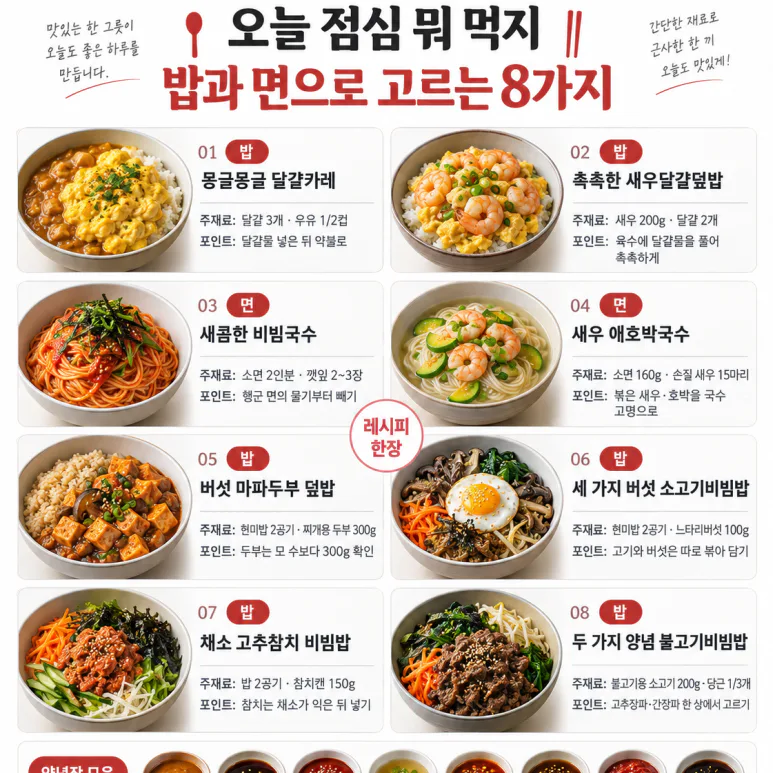Before opening the lunch menu delivery app — 8 types of curry, donburi, and noodles in one bowl