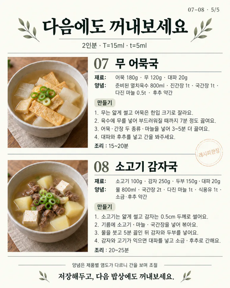 Una sopa es suficiente para una comida reconfortante, 8 sopas para hervir y servir.