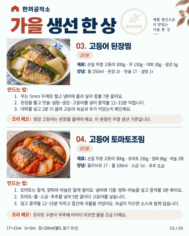 8 autumn fish dishes made with mackerel and tuna