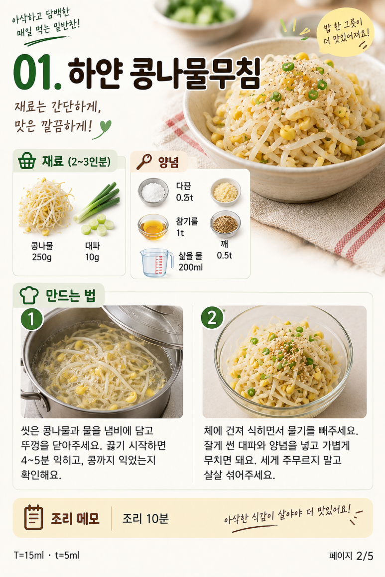 If the taste of vegetables always stays the same — 6 side dishes to enjoy by changing the seasoning only