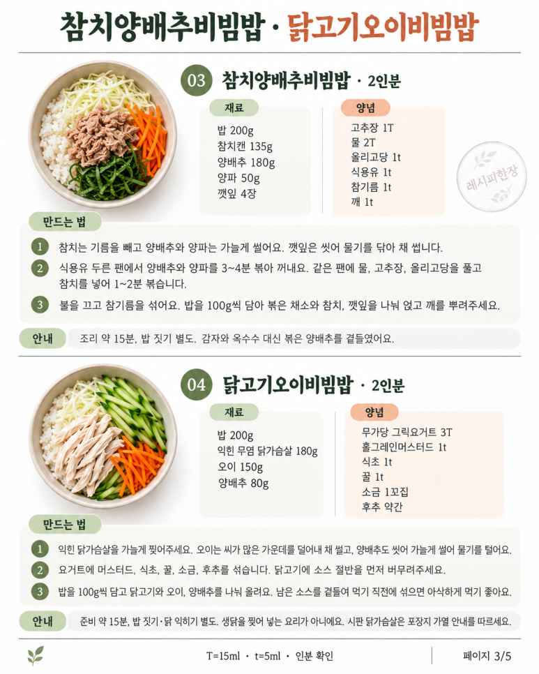 What should I add to half a bowl of rice — 7 kinds of vegetable bibimbap