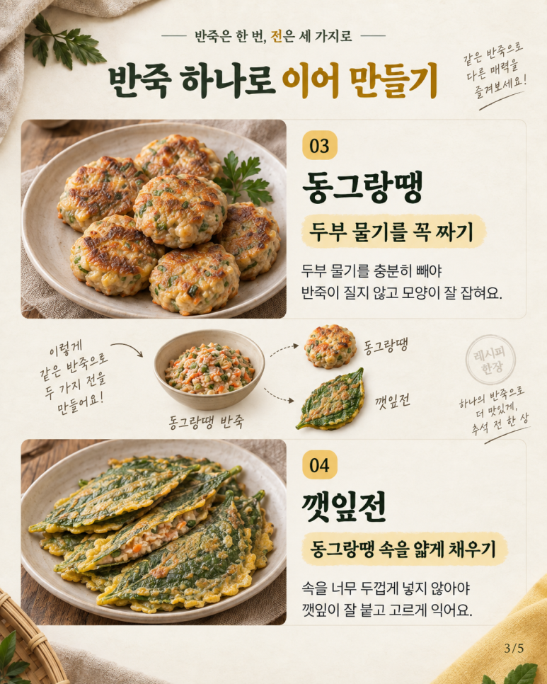 Be sure to watch before you make it — three things with one dough, eight types of Chuseok bun