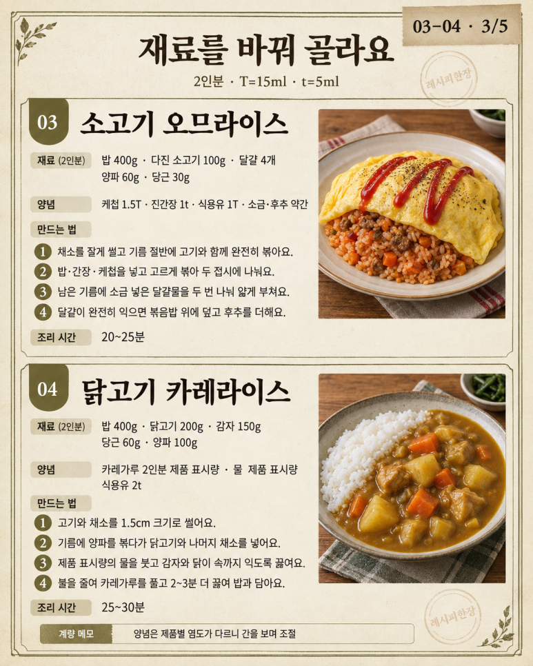 8 popular meals you can make at home before opening the delivery app