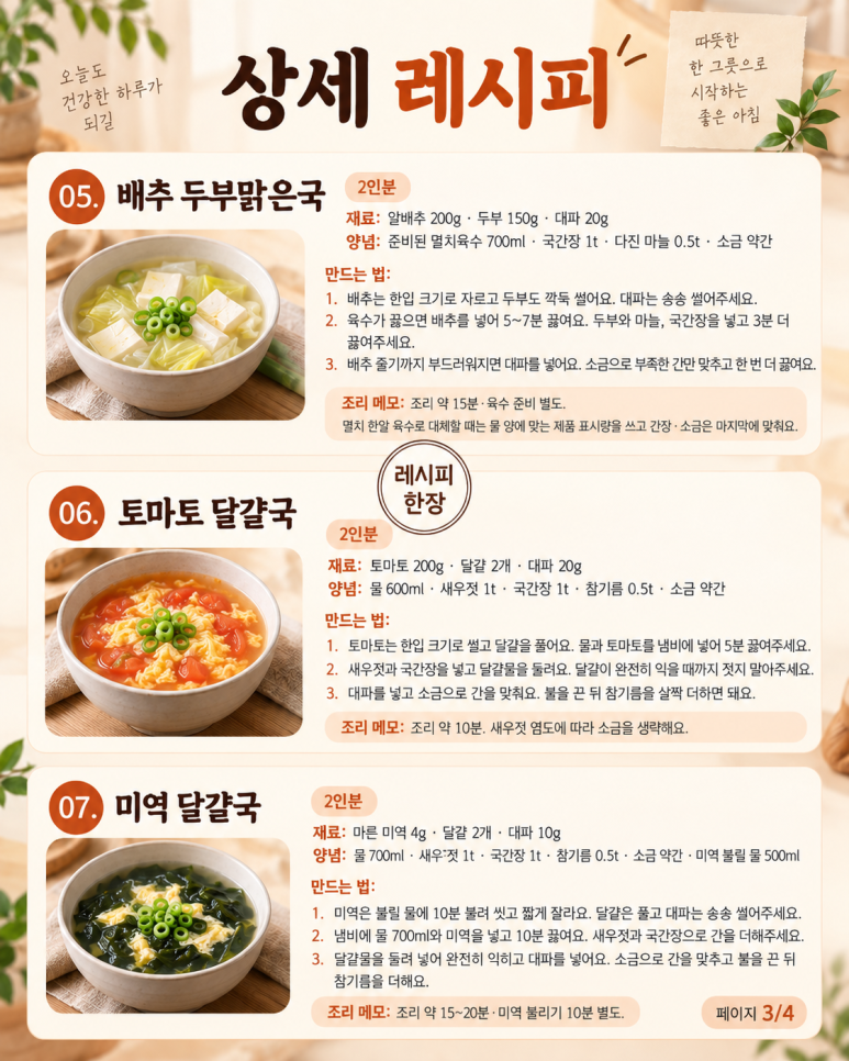 10 soups that are not a boring breakfast meal without soup