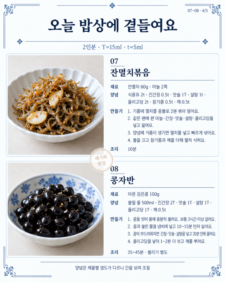 10 side dishes to prepare in advance on weekends, end your worry about weekly meals