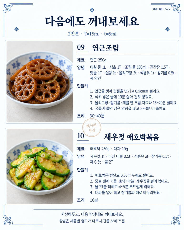 10 side dishes to prepare in advance on weekends, end your worry about weekly meals