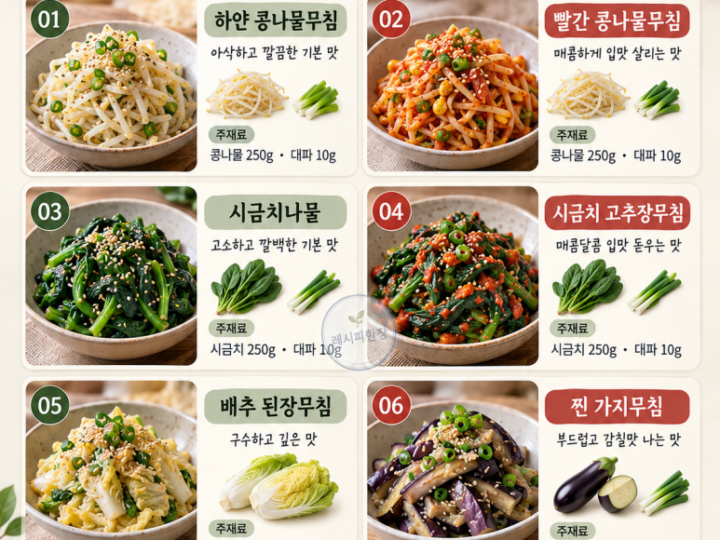 If the taste of vegetables always stays the same — 6 side dishes to enjoy by changing the seasoning only