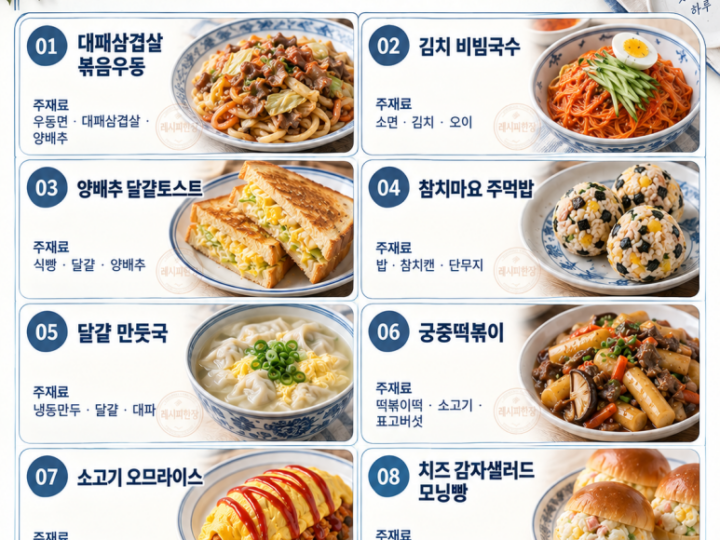 Almuerzo de fin de semana: 8 menús de comida casera alternados.
