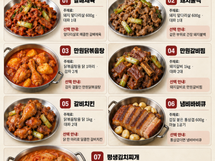 Mira antes de ir a un restaurante de barbacoa — desde 10.000 won galbijjim (costillas de ternera estofadas al estilo coreano), 7 platos de carne económicos de Lyu Su-young