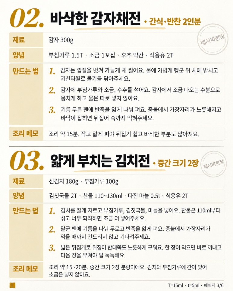 추석 전 종류 고민된다면 — 녹두빈대떡부터 새우전까지 8가지