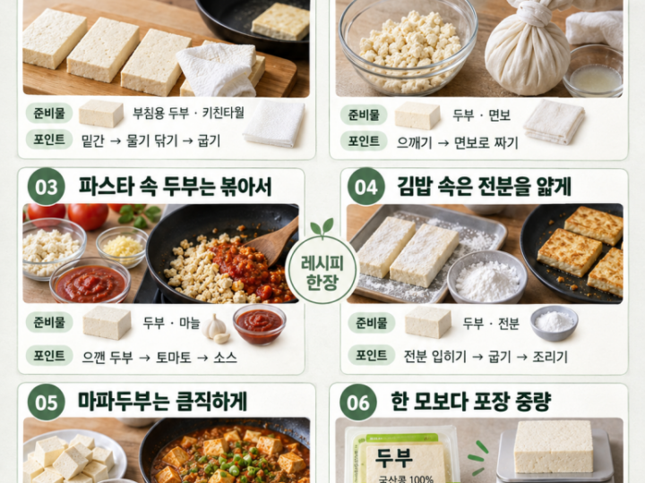 If the round dumpling dough is hard, start with tofu — 6 ways to moisten and prepare for each dish