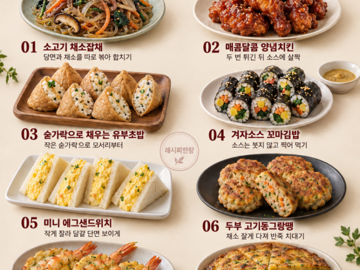 What should you bring to the Chuseok family reunion? 8 foods that are good for sharing