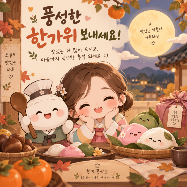 30년 차 주부가 추석마다 다시 만드는 명절 인기메뉴 5가지