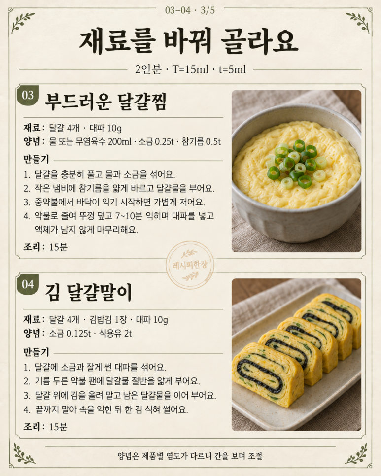 등교 아침이 바쁘다면, 미리 준비하는 아침 8가지