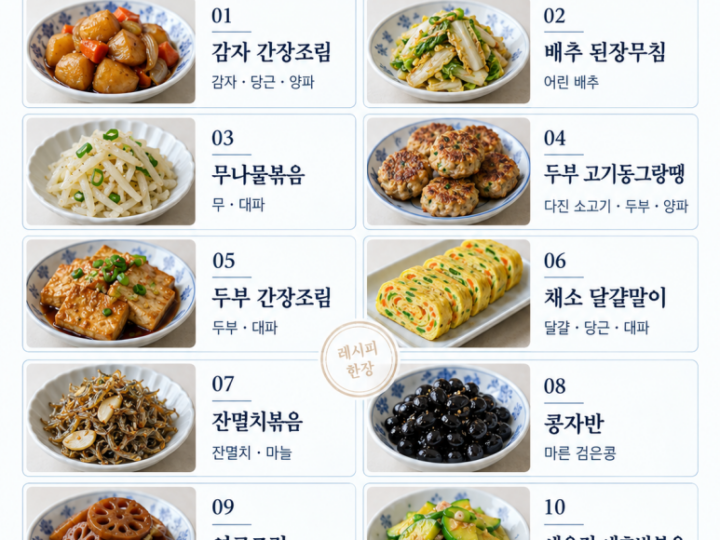 10 side dishes to prepare in advance on weekends, end your worry about weekly meals