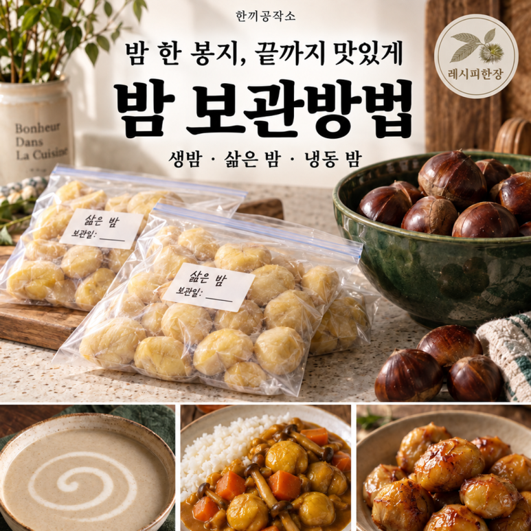 Enjoy until the end of a bag of chestnuts, 3 recipes for storing chestnuts and using frozen chestnuts