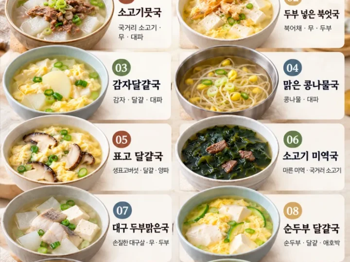 10 sopas matutinas que alivian el estómago con una cucharada de caldo caliente