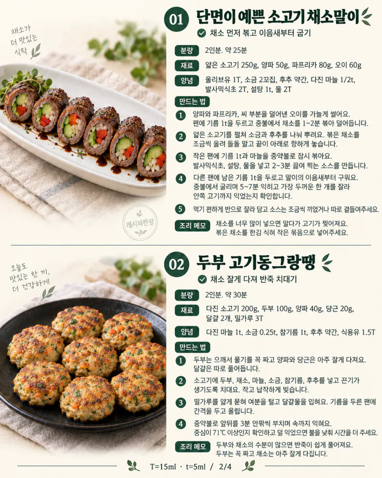 Even families who only looked for meat have everything from vegetables to the very end! 6 delicious dishes