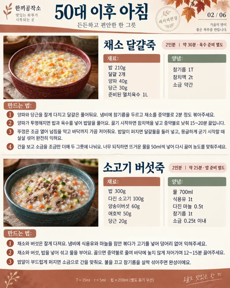 This is the best in the morning! 10 comfortable and solid meals