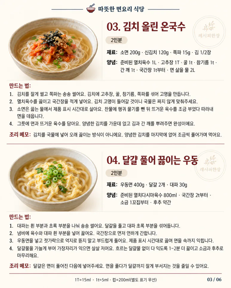 Always comes to mind when the cold wind blows — 10 hot noodle dishes