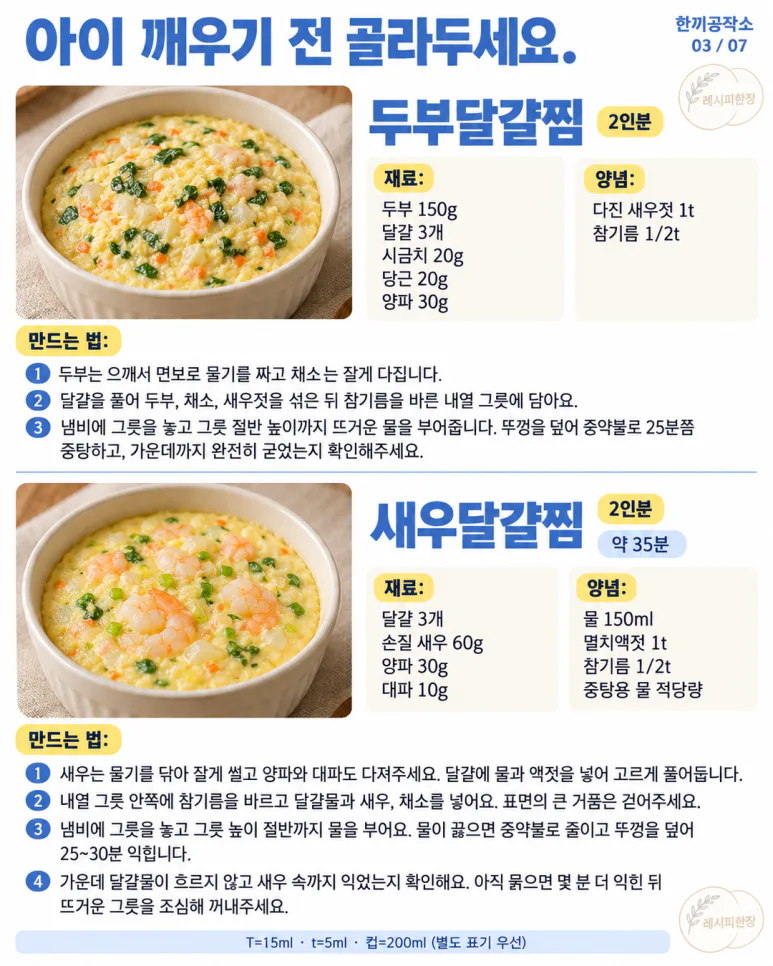 Please choose before waking up the child — 12 growth-stage breakfast menus