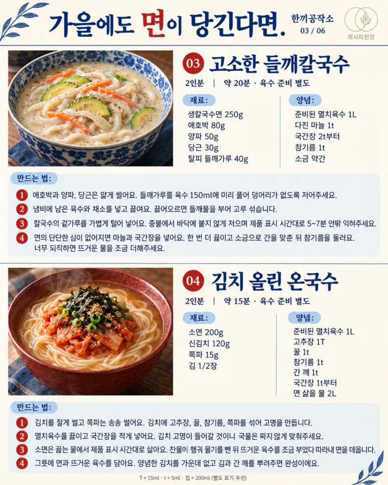 What do you eat for lunch every day? 10 autumn noodle dishes with plenty of vegetables