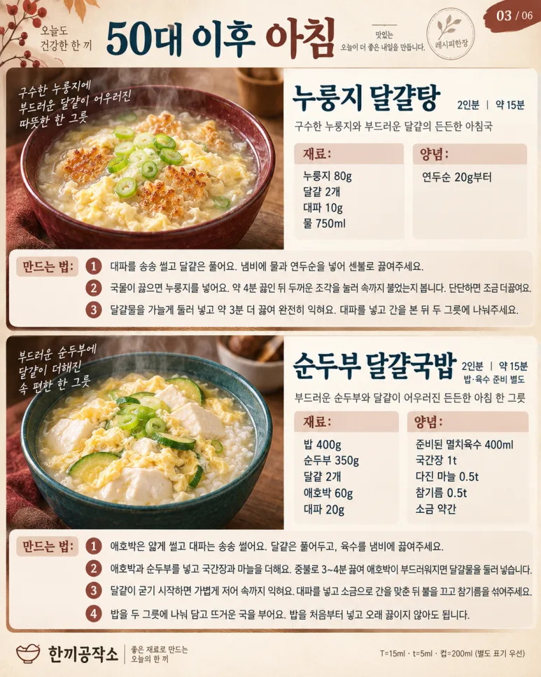 This is the best in the morning! 10 comfortable and solid meals