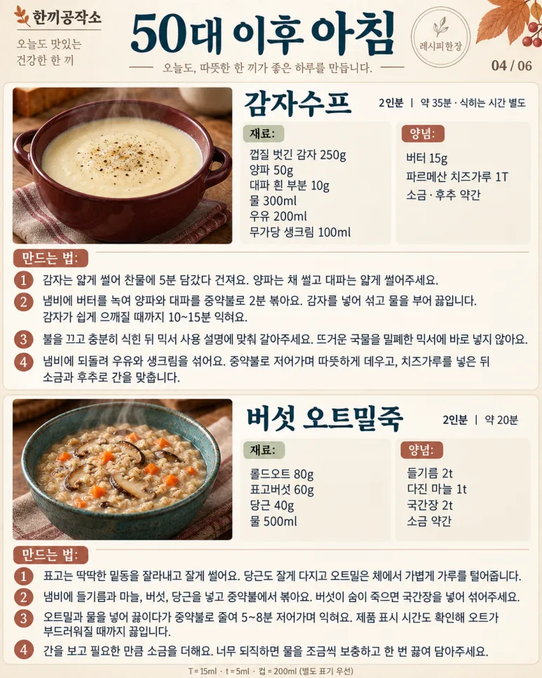 This is the best in the morning! 10 comfortable and solid meals